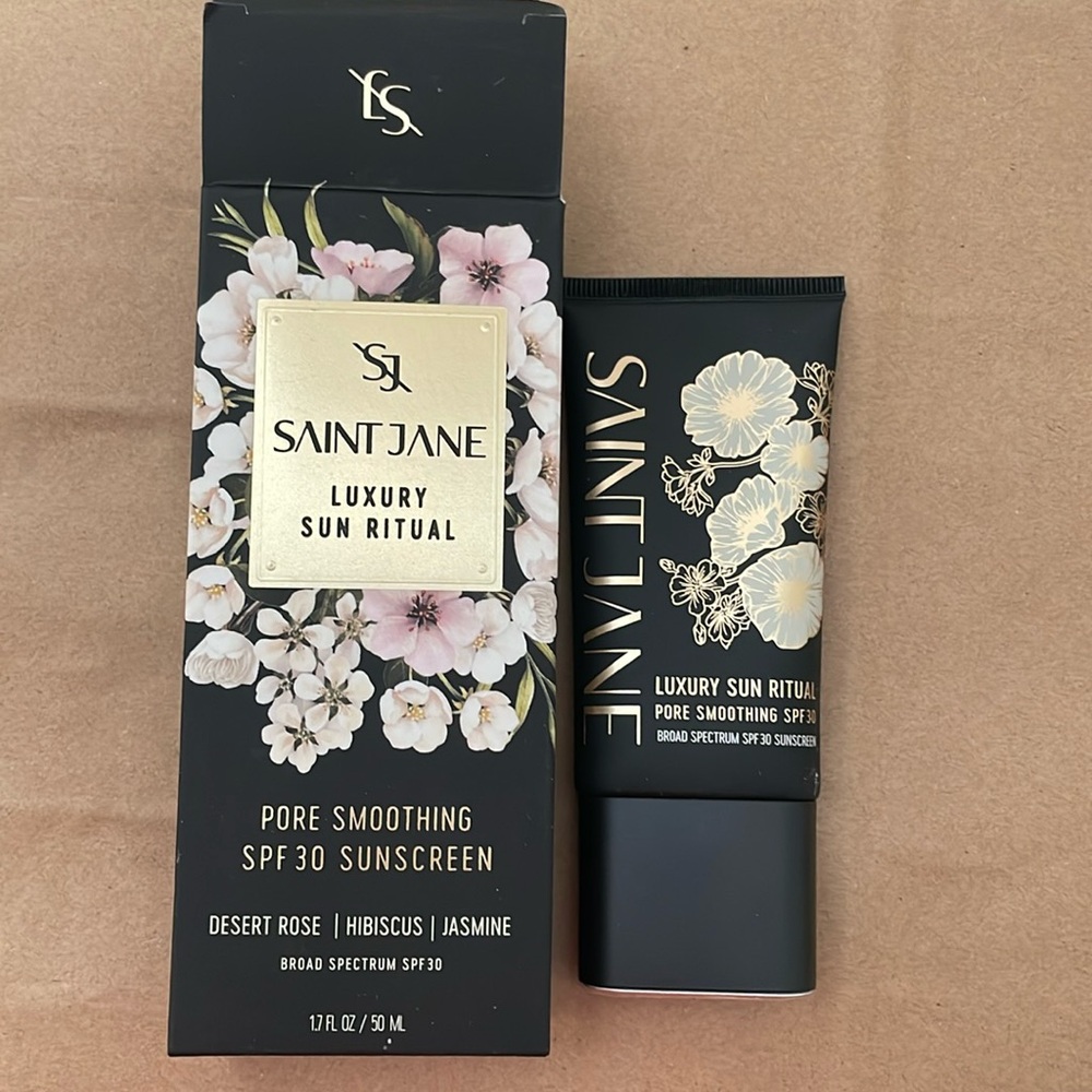 Luxury Sun Ritual Pore Smoothing Face Sunscreen SPF 30